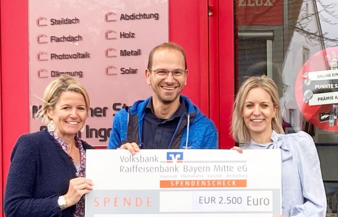 Steffi Praunsmändtl, Martin Mader, Stefanie Büchl, Goals for Kids
