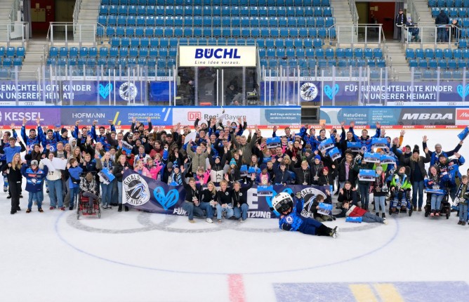 Gruppenfoto Goals for Kids Tag 2025