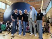 Schulplanetarium Christoph-Kolumbus Grundschule Ingolstadt Goals for Kids
