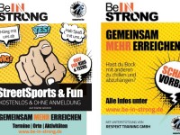 BeINstrong Goals for Kids mit Respekt Training